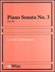 Piano Sonata No. 3 Op. 82 piano sheet music cover Thumbnail